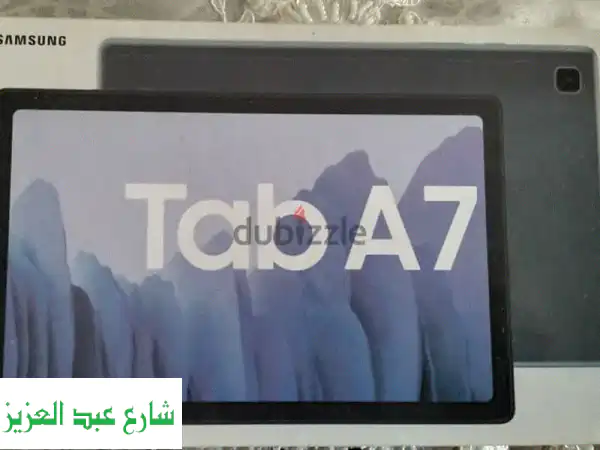 تابلت سامسونج A7 بحالة ممتازة - كالجديد! ✨