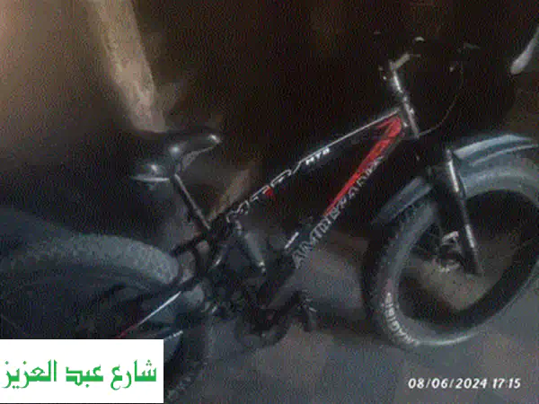 دراجة هوائية بحالة ممتازة - كالجديدة! 🚴‍♀️💨