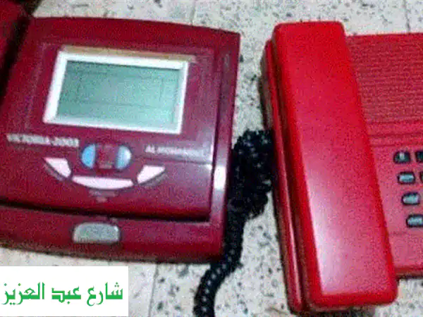 تليفون ارضي زراير (٢ قطعة) بحاجة لصيانة - فرصة رائعة!