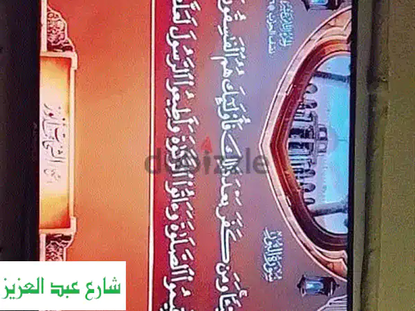 تلفزيون أرماديلو 50 بوصة 4K - حالة ممتازة! (استخدام...