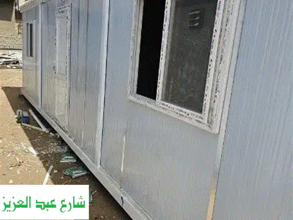 كرفانات للبيع في مصر: أسعار لا تُصدق وجودة عالية!