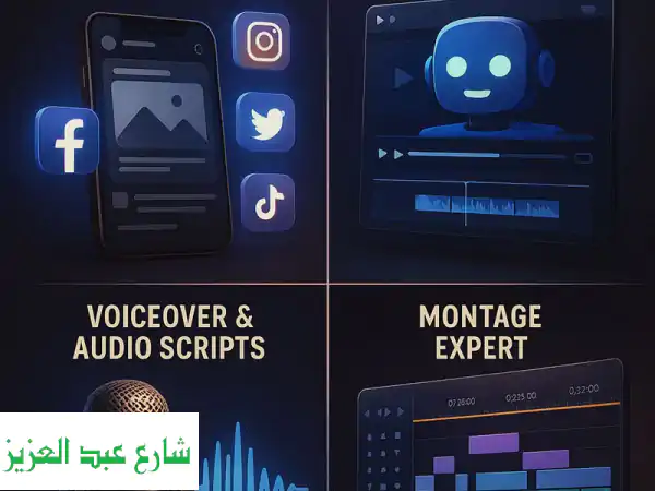 🚀 صُنع محتوى مُذهل ينتشر بسرعة البرق! 🚀  إدارة...