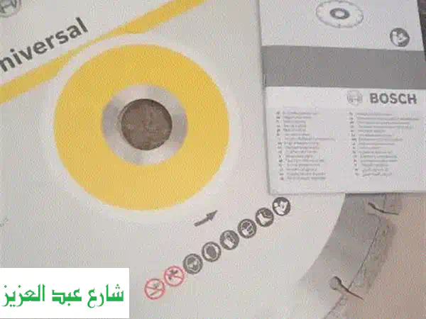اسطوانات بوش الأصلية 9 و 12 بوصة - جودة عالية...