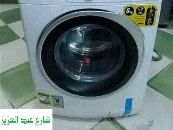 غسالة زانوسي 6 كيلو بحالة ممتازة - استعمال خفيف! ✨