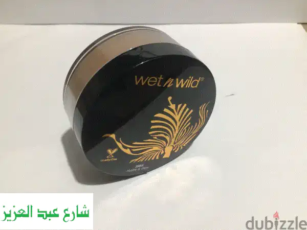 بودرة هايلايتر ذهبية Wet n Wild: إشراقة ذهبية ساحرة لوجهك!