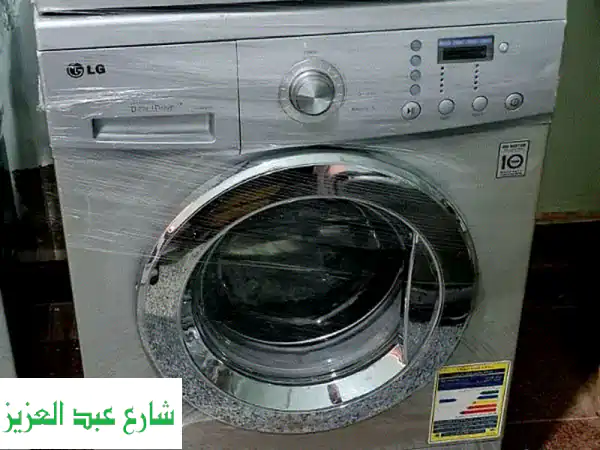 غسالات LG فول أوتوماتيك 7 و 8 كيلو (كسر زيرو) - فرصة ذهبية!