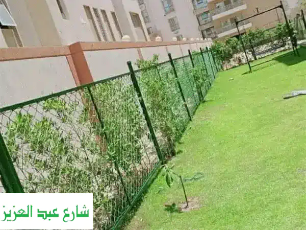 أسوار سلك خضراء متينة لحماية حدائقك - تصميمات...