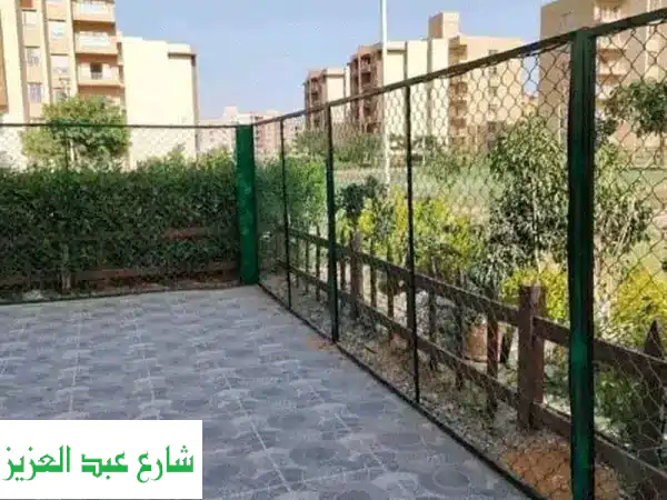 أسوار سلك خضراء متينة لحماية حدائقك - تصميمات مميزة، خامات عالية الجودة