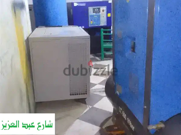 كمبروسر حلزوني إيطالي 15 حصان - جودة عالية...