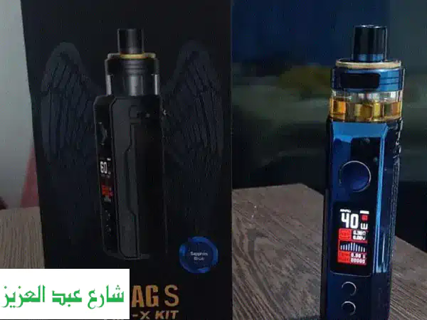 فيب دراج S - استخدام شهر فقط! كالجديد!