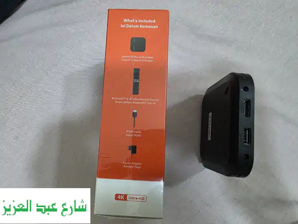 شاومي تي في بوكس جيل ثاني، وارد الامارات، عندي 3 اجهزة، 2 جديد وواحد مفتوح للتجربة فقط، سعر الواحد ...