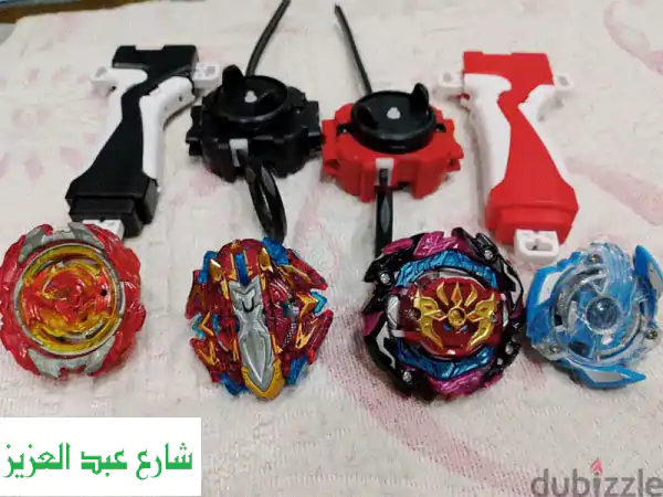 Beyblade Burst: أجزاء نادرة و مستلزمات!  جمع  Beyblades  الأسطورية!