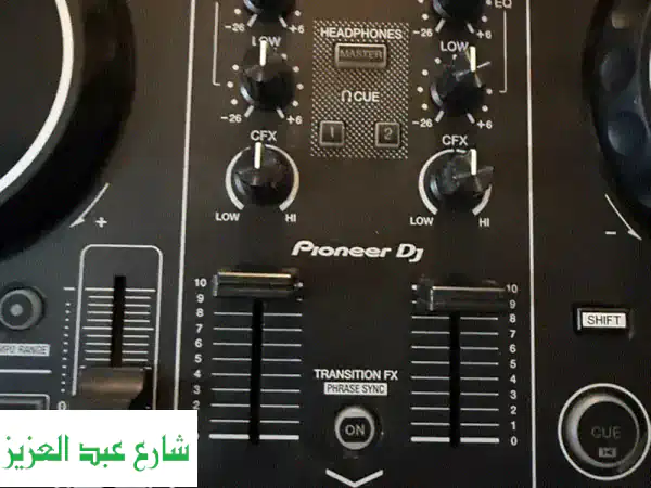 DJ Pioneer DDJ-200 بحالة ممتازة - كأنها جديدة! (استخدام 10 أيام فقط)