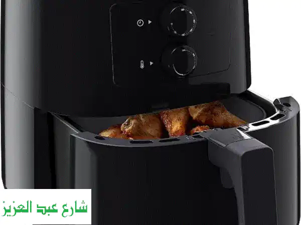 قلي صحي ولذيذ مع Air Fryer فيليبس 4.1 لتر - جديدة! 🔥