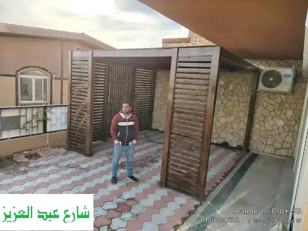 برجولات حديثة ومتينة من خشب تنده السويدي |...