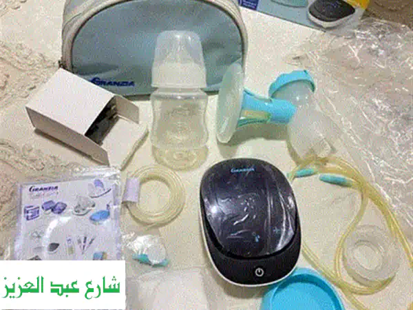 شفاط كهربائي Lansinoh سينجل - بحالة ممتازة! (مستخدم قليلًا)
