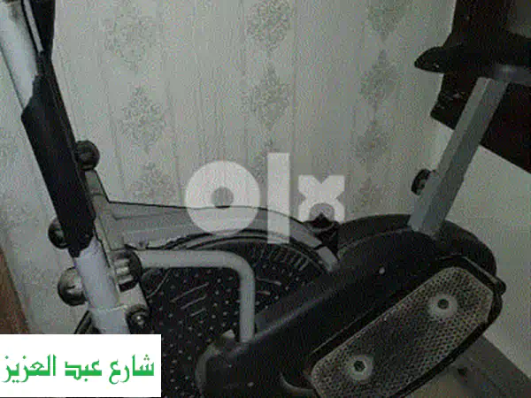 مشاية رياضية أمريكية متينة - حمل حتى 125 كجم! عروض محدودة!