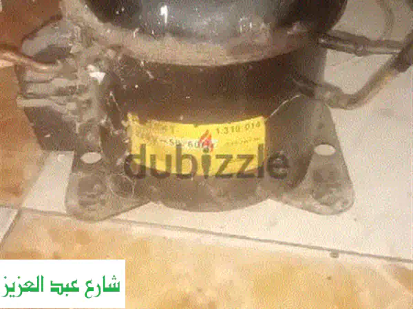 مواتير استيراد الخارج للثلاجات والفريزرات