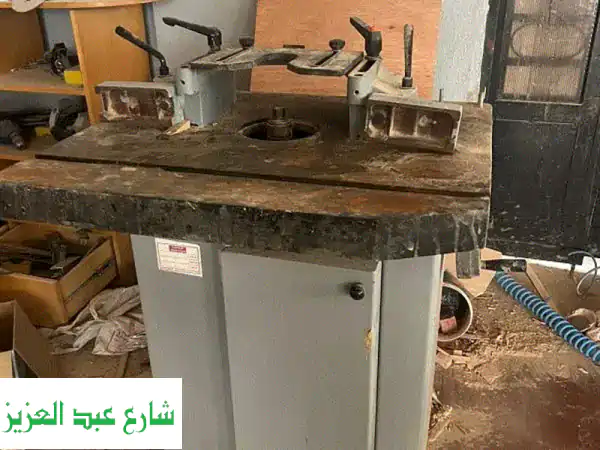 فرصة ذهبية! معدات نجارة إيطالية عالية الجودة للبيع...