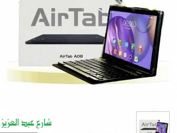 تابلت Air Tab A08: أداء قوي، تصميم أنيق، تجربة سلسة!