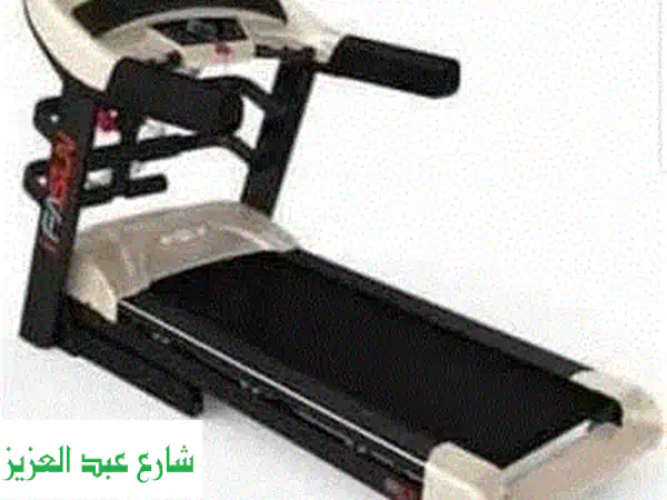 مشاية رياضية أمريكية متينة - حمل حتى 125 كجم! عروض محدودة!