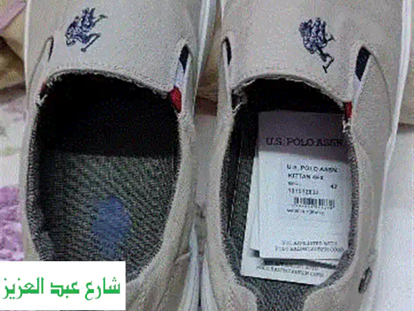 أحذية بولو شرقية حذاء رجالي فاخر مقاس 42 -  راحة...