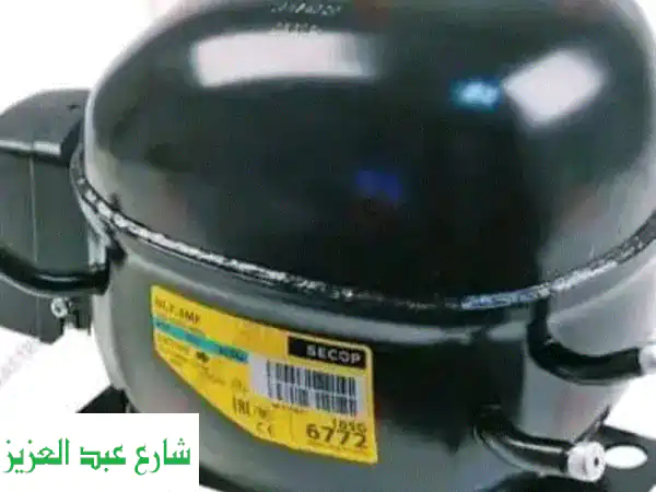 اصلاح ثلاجتك بسرعة و كفاءة | موتور ثلاجة دانفوس...