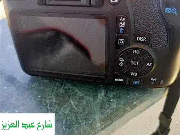 كاميرا كانون EOS Rebel T6 (إصدار أمريكي) + عدسة 18-55مم - جودة احترافية بسعر مميز!