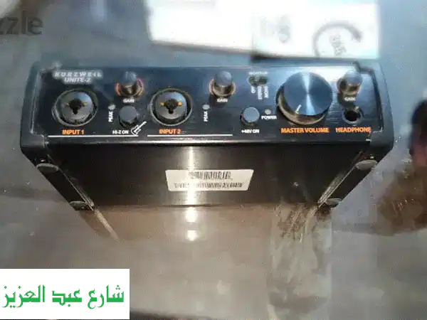 🎤 سجل صوتك الاحترافي الآن مع مايك سامسون + كارت...