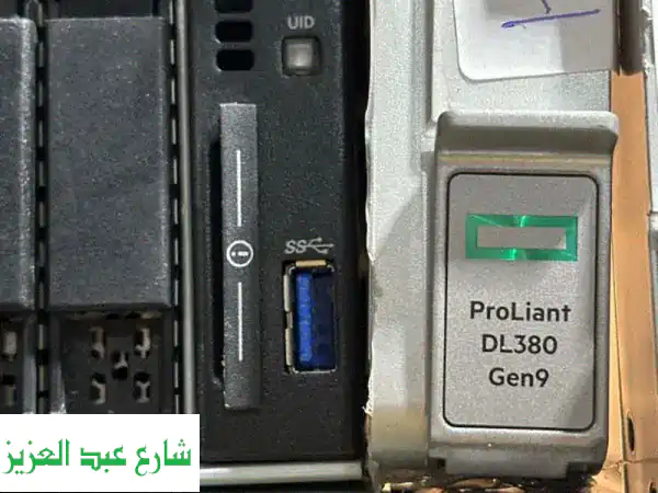 سيرفر HP Proliant DL380 G9 - عرض صيفي لا يُفوّت! خصم 15,000 ريال!