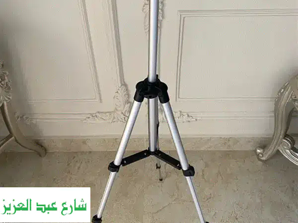 حامل تصوير احترافي للموبايل - ارتفاع 103 سم، جودة عالية، سعر مميز!