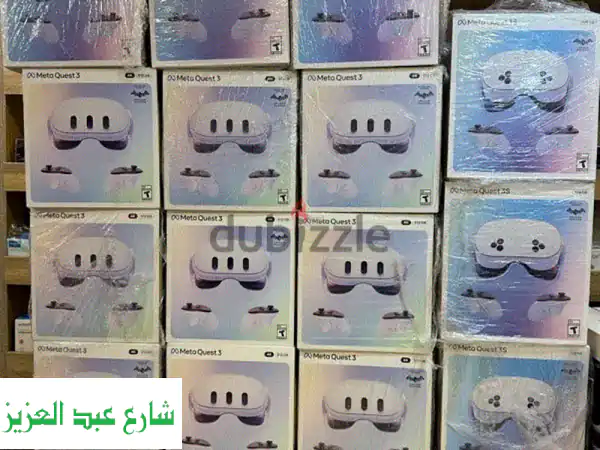 Meta Quest 3: غامر في عوالم افتراضية لا تُصدق! ابتداءً من...