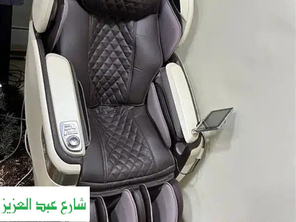 فرصة ذهبية! كرسي مساج Ogawa فاخر - استخدام منزلي أقل من...