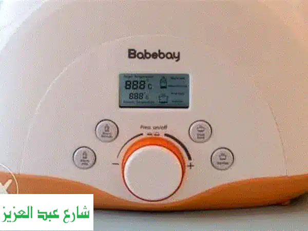 سخان ومعقم زجاجات بيبيبي (Babebay) 4 في 1: أسهل...