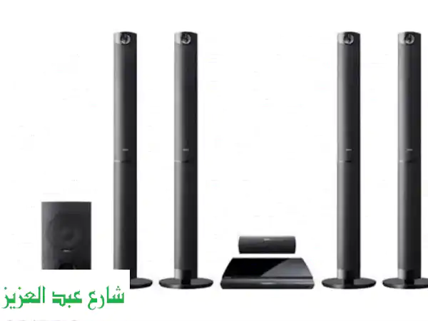 مسرح منزلي سوني 5.1 لاسلكي 1000 واط - تجربة صوتية مذهلة! DAV-SZ1000