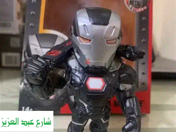مجسم كابتن أمريكا الحديدي - تحفة فنية من مارفل! اقتنِ قطعة من التاريخ!