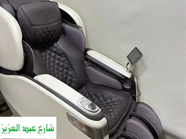فرصة ذهبية! كرسي مساج Ogawa فاخر - استخدام منزلي أقل من 10 جلسات!