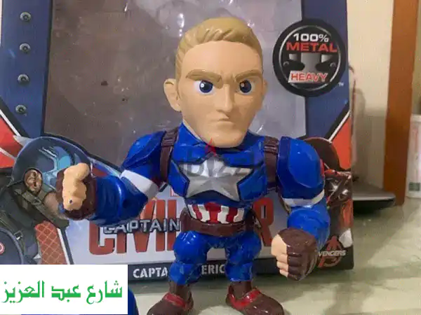 مجسم كابتن أمريكا الحديدي - تحفة فنية من مارفل!...