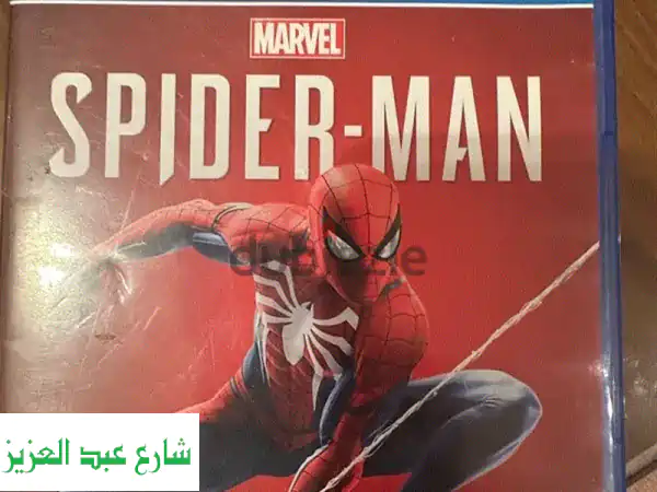 ps4 used SpiderMan