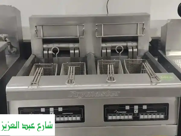 قلايات فراي ماستر الأمريكية: سرّ أطباقك الشهية! 🔥
