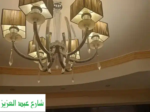 نجفتين مودرن أنيقتين في القاهرة - حالة ممتازة!  سعر...