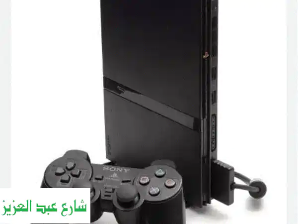 بلاي ستيشن 2 بحالة ممتازة!  🎮 ذكريات الطفولة تعود...