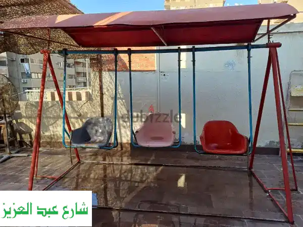 مرجحة أطفال مصرية صناعة يدوية متينة -  أمان طفلك هو هدفنا!