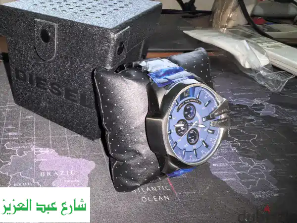 ساعة ديزل DZ4329 الرجالية: أناقة جريئة لا تُقاوم!