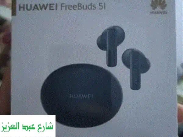 سماعة هواوي فري بادز 6i الجديدة (مغلفه) - تجربة صوتية استثنائية!