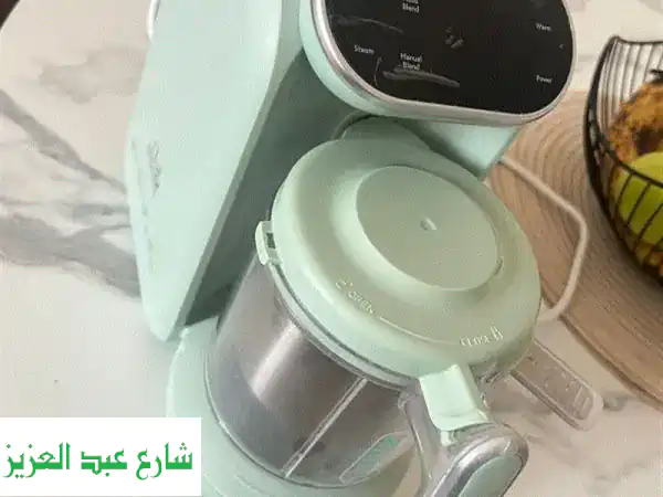 خلاط طعام أطفال Chefhandy 5 في 1 - كالجديد!  (مستعمل بحالة ممتازة)
