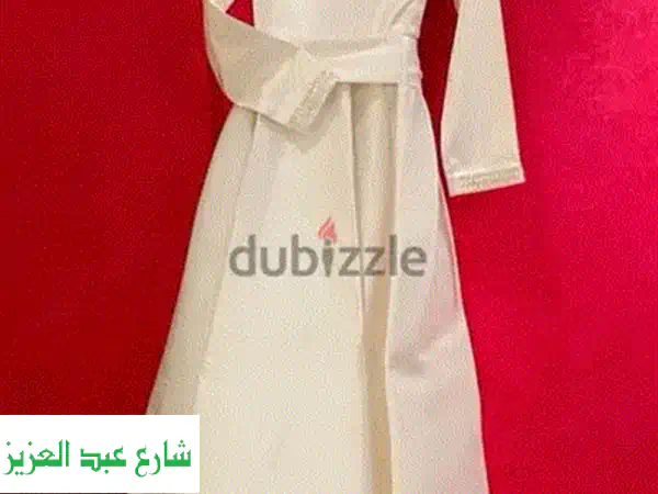 فستان سواريه فاخر + طرحة + شنطة ✨  عرض لا يُفوّت! (مقاسات كبيرة)