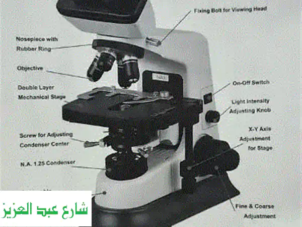 مجهر ثنائي العينين إسباني الصنع - دقة عالية وجودة استثنائية