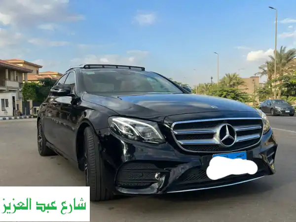استمتع برفاهية مرسيدس E200 موديل 2024 - تأجير سيارات...