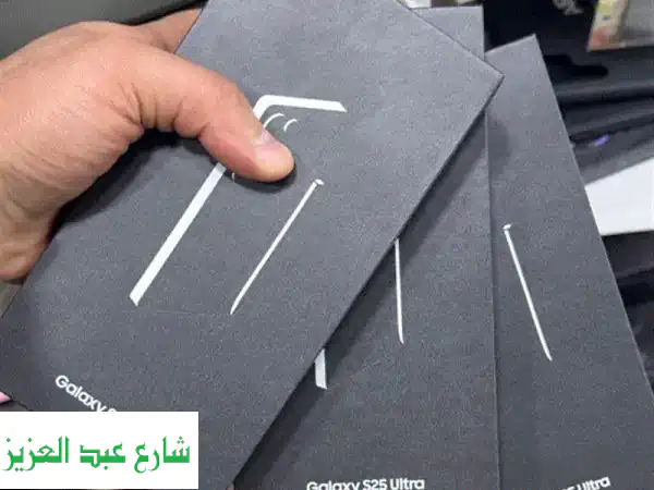 مطلوب للشراء جديد متبرشم او مستعمل بالعلبه …Galaxy S25...